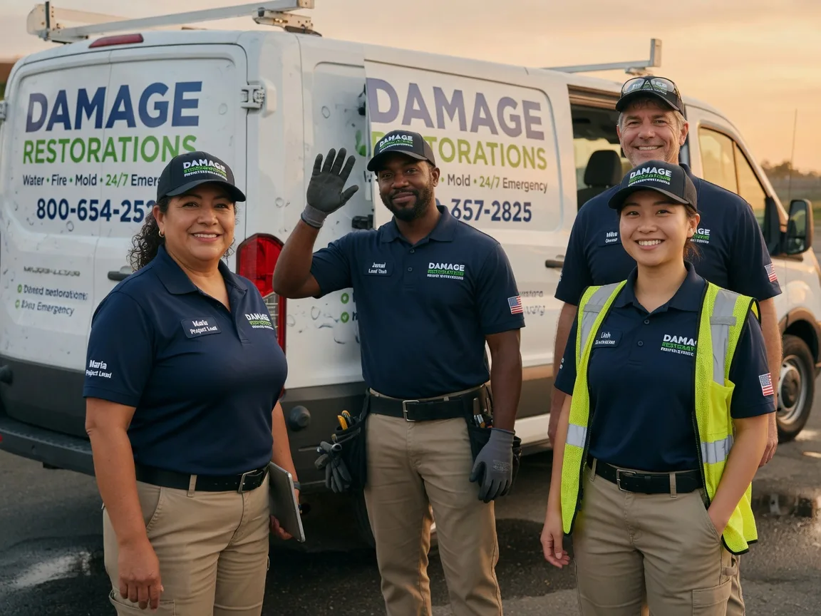 Water Damage Restoration company in Cylinder, IA