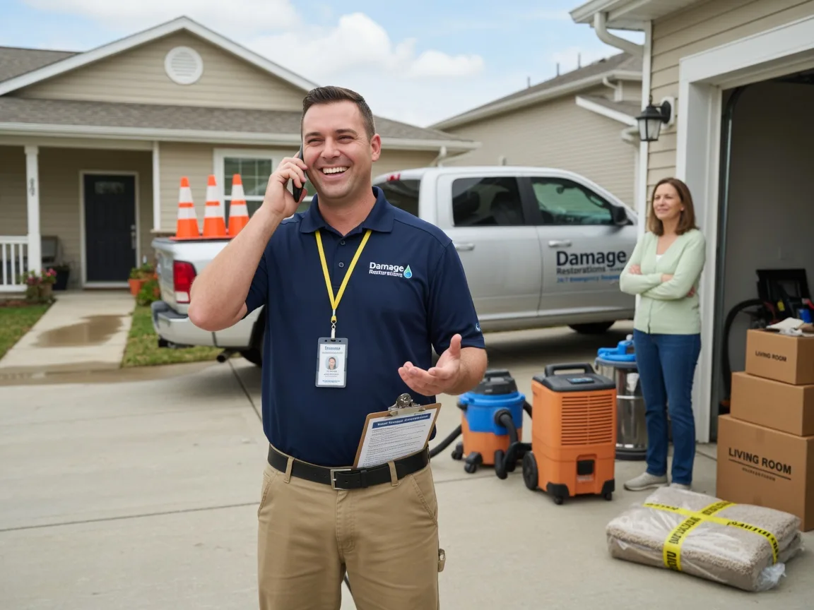 Water Damage Restoration Cylinder, IA FAQs